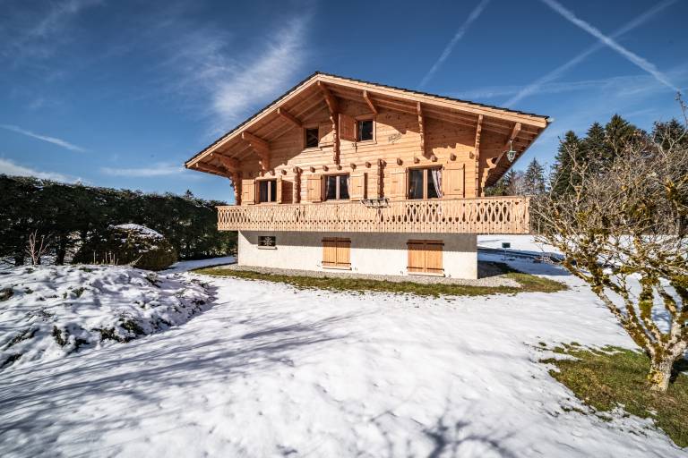 Ferienhaus in Bernex, Französische Alpen, Frankreich