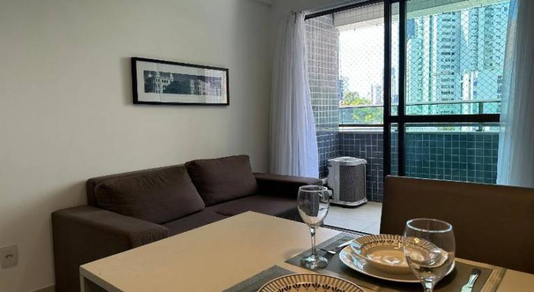 Rental apartment with 2 rooms for 5 persons — photo 4