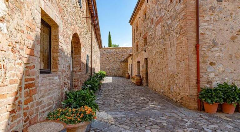 La Foresteria di Castell'in Villa in Castelnuovo Berardenga