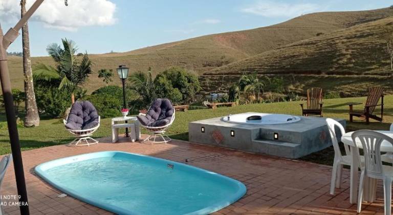 Nice chalet with hot tub & pool | Dogs allowed — photo 3