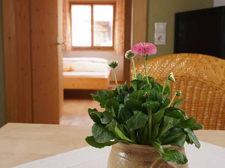 Ferienwohnung in Au, Rehmen f&uuml;r max. 2 Personen