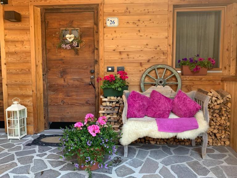 Holiday apartment with yard | Mountain view — photo 3