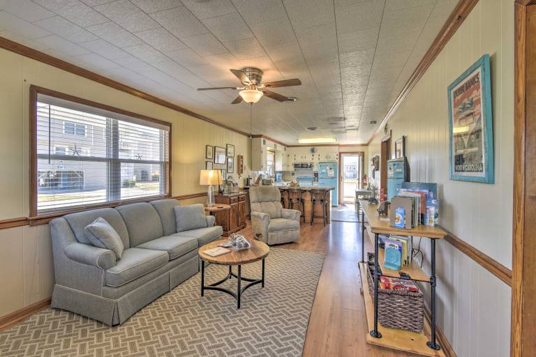 Nags Head Cottage: Screened Porch, Walk to Beach! — photo 4