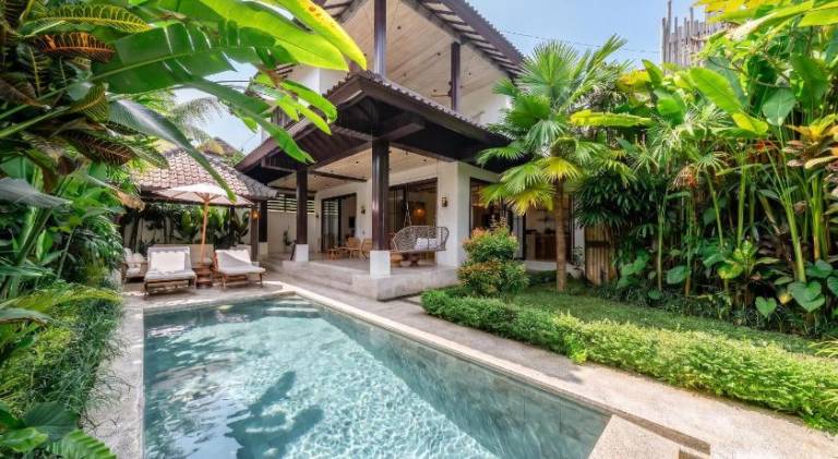 Villa with pool in Ubud
