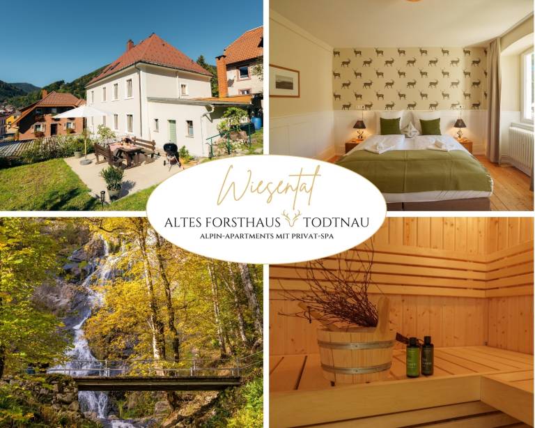 Ferienwohnung in Todtnau, Aftersteg f&uuml;r max. 6 Personen