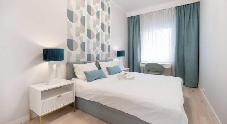 Apartment with 1 room for 4 persons in Torun