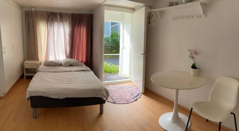 Rental apartment with 1 room for 2 persons in Turku