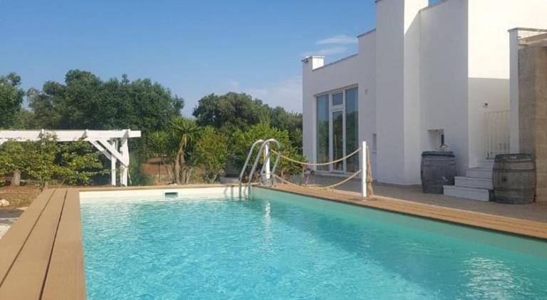 Vacation home with pool in Carovigno