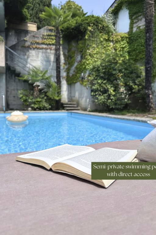 Holiday apartment with yard, pool & terrace | Nature view — photo 3