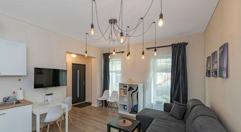 Apartment with 1 room for 4 persons in Kaunas