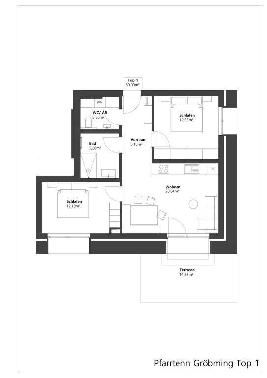 Ferienwohnung Gröbming