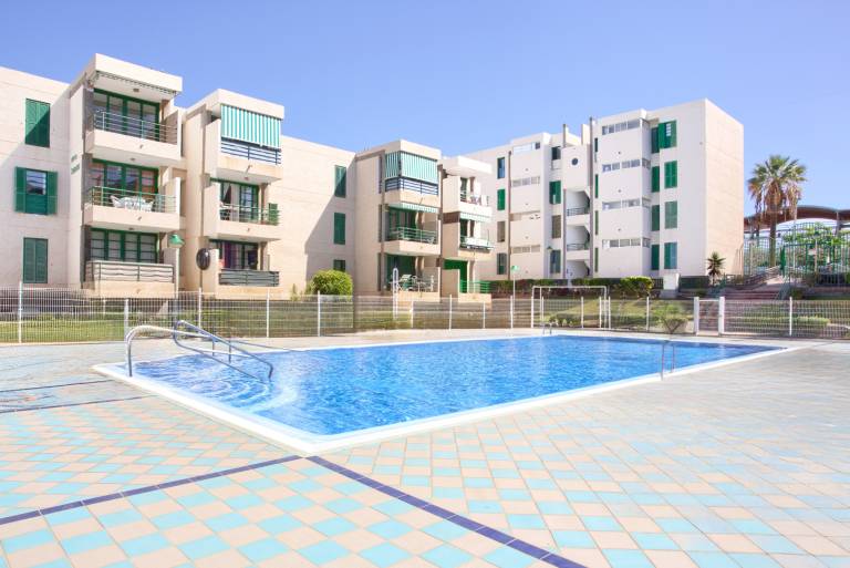 Vacation Apartment 'Espectacular Y Amplio Las Américas' with Private Pool, Private Terrace and Wi-Fi in Santa Cruz de Tenerife