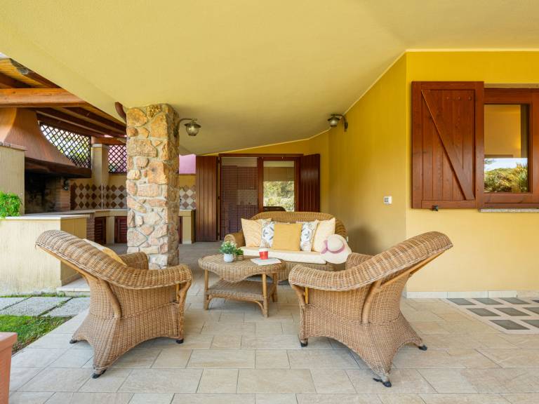 Ferienhaus in Notteri, Villasimius f&uuml;r max. 4 Personen