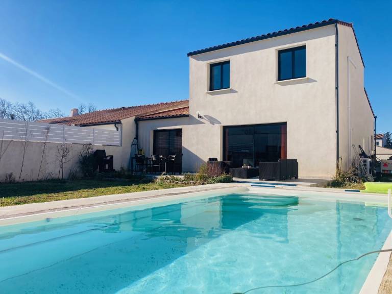 Maison de vacances Saint-Jean-de-Fos