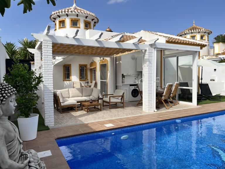 Ferienhaus in Mazarrón, Murcia f&uuml;r max. 4 Personen