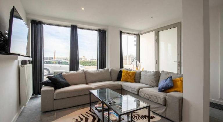 Rental apartment with 2 rooms for 4 persons in Bruges