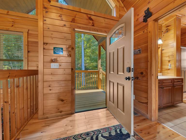 Child-friendly cabin with private pool | Dogs allowed — photo 5