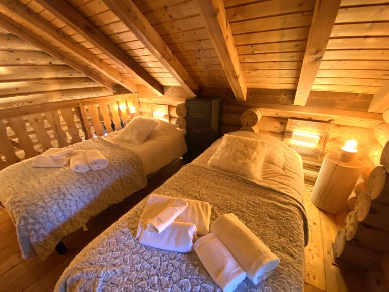 L'OURS BLANC Chalet en rondins — photo 3