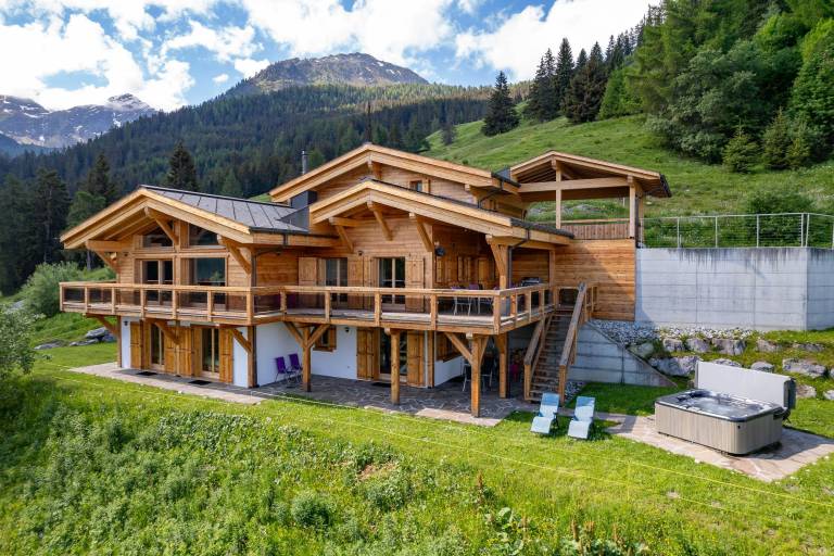 Maison de vacances La Tzoumaz