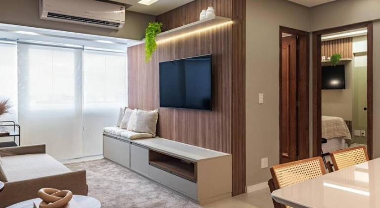 45 m² Ferienwohnung