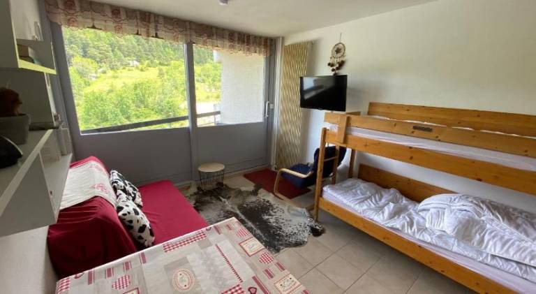 Rental apartment with 1 room for 4 persons in Villard-de-Lans