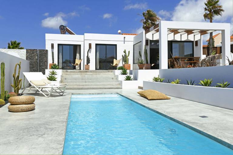 Ferienhaus mit Pool in La Pared, Fuerteventura f&uuml;r max. 4 Personen