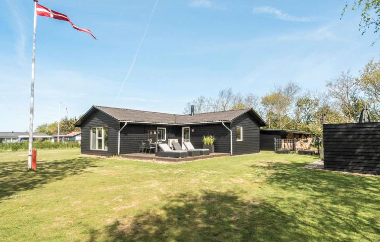 Feriehus  Handbjerg