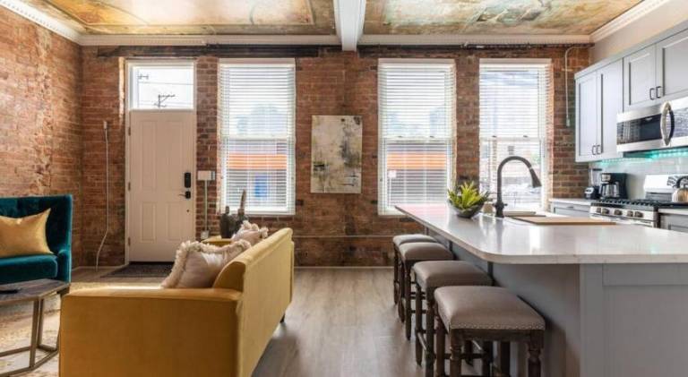 Parlor - Explore OTR and DT from Restored 1894 Italianate — photo 4
