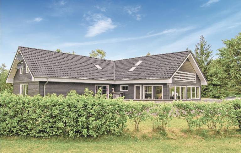 Feriehus Fjellerup Strand