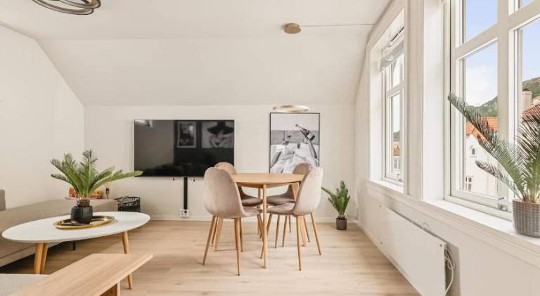 DINBNB Apartment l Skansen funhouse - 400m to Bryggen Gym & Parking — photo 3