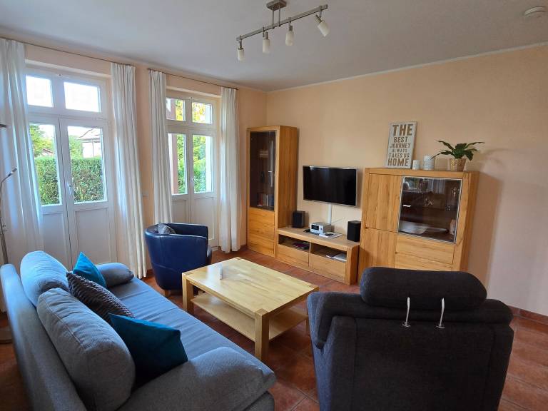 Ferienwohnung mit Hund in Kühlungsborn-West fuer max. 3 Personen