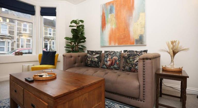 House with 3 rooms for 6 persons in Bath