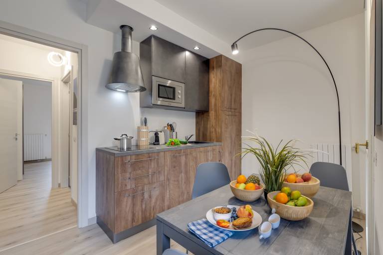 Child-friendly nice apartment with terrace, barbecue & garden | Mountain view | Next to the beach | Pets allowed — photo 4