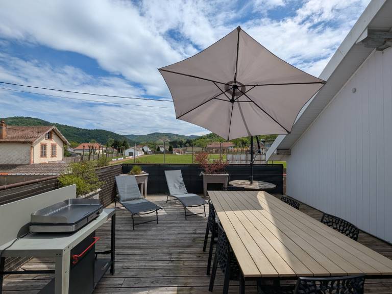 Appartement Le Thillot