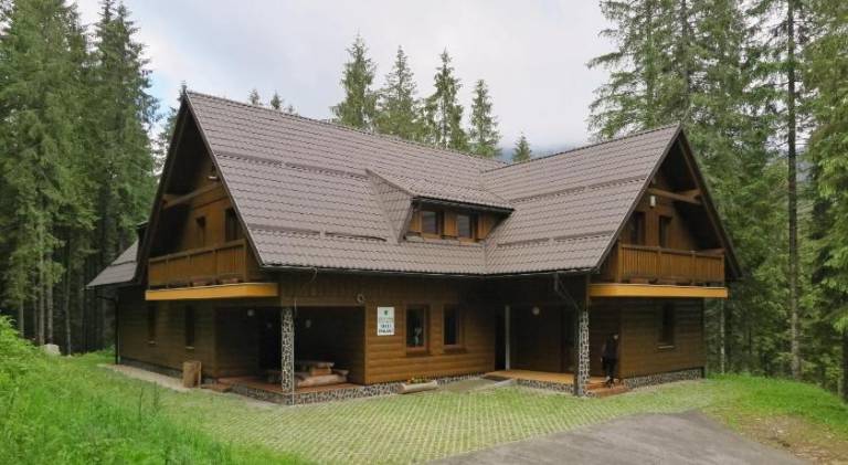 Domek w stylu alpejskim  Orawice