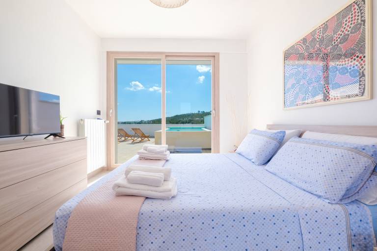 Villa with grill, hot tub & private pool | Sea view — photo 4