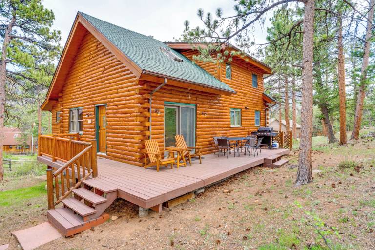 Cabin Estes Park