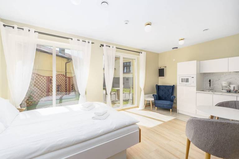 Child-friendly studio with garden & terrace | Next to the beach | Pets allowed — photo 2