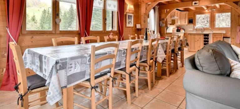 Chalet Mont-Saxonnex