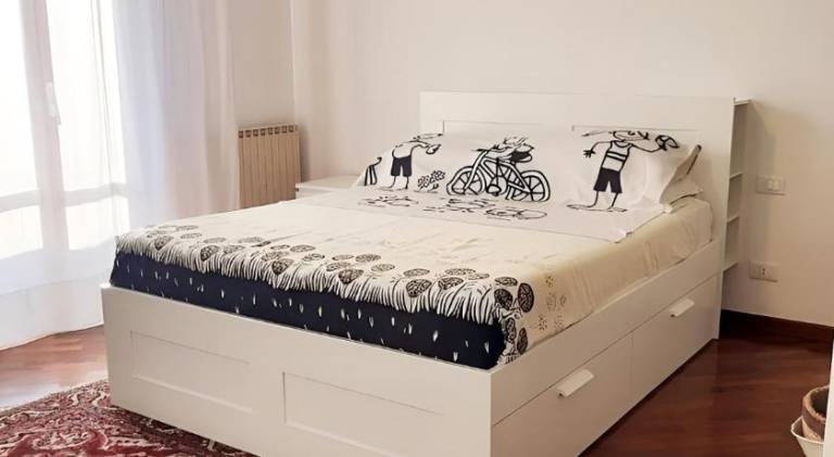 Holiday apartment with patio in Santa Maria