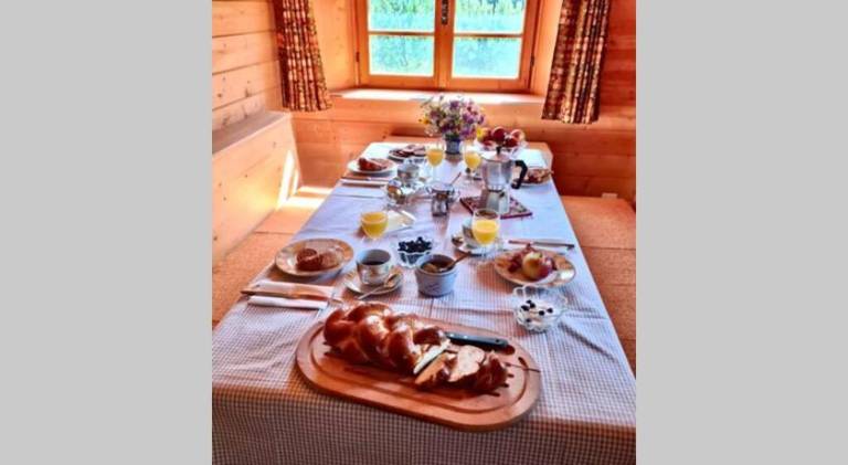 Chalet Wulli in der Nahe der Skianlagen Savognin — photo 4