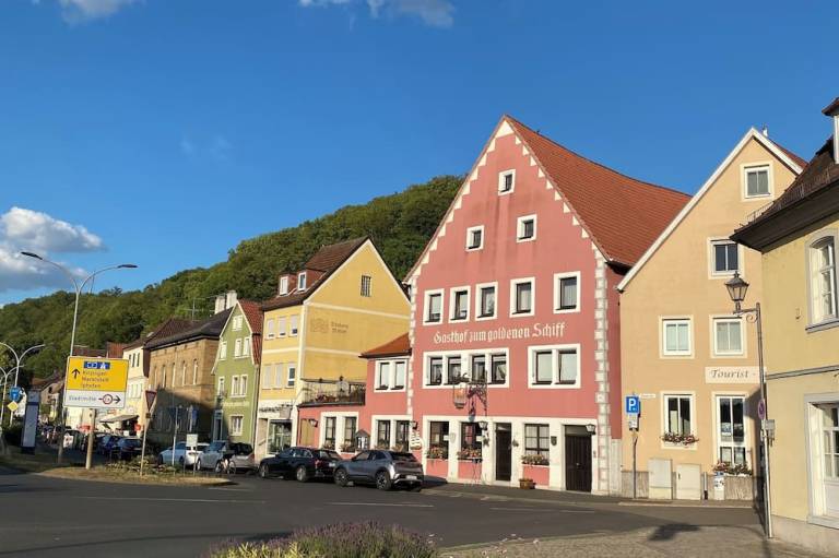 Gasthof zum goldenen Schiff