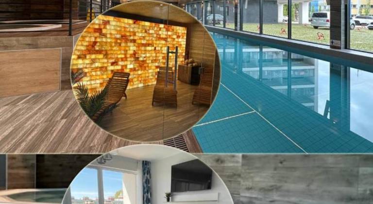 Kasprowicza 20 Luxury Apartments - Free Pool, Saunas, Salzgrotte, Jacuzzi, Gym, Children's Playroom, in Kolobrzeg