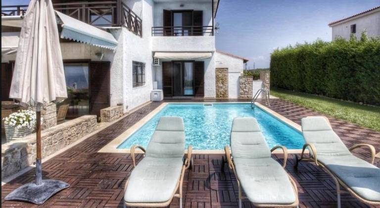 Villa with grill, private pool & garden | Good for workation in Kas