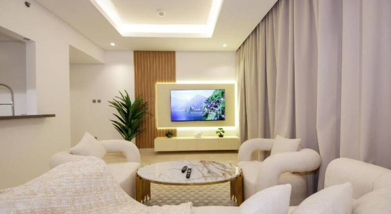 Luxury 2BHK Plus Maid's Room The Sterling West Near Dubai Mall in Dubai