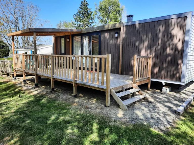 Mobil-home Locquénolé