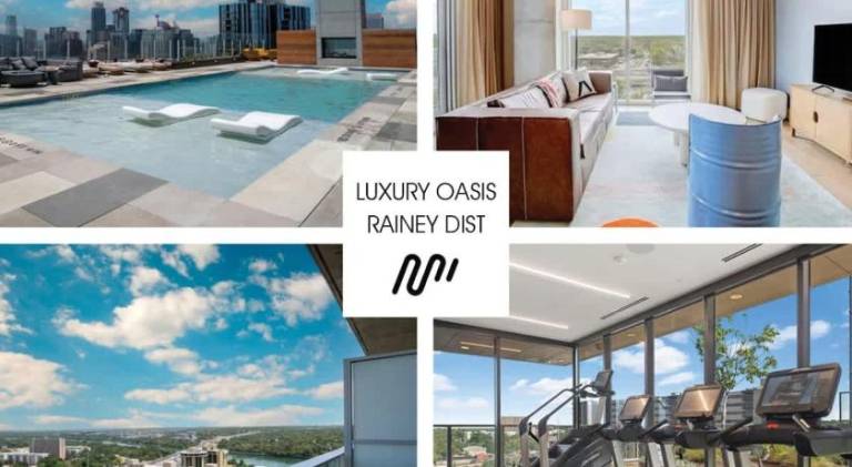 Vacation home with pool in Austin, TX