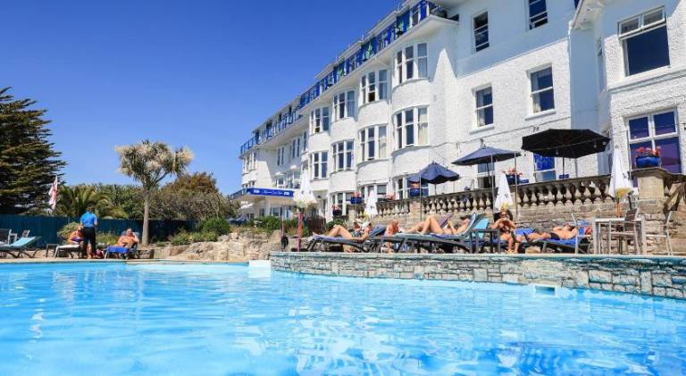 Marsham Court Hotel in Bournemouth