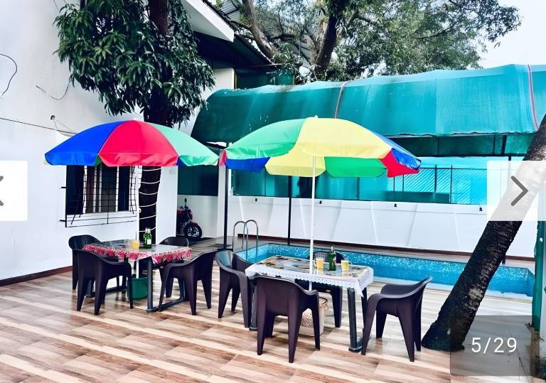 Villa with BBQ & pool — photo 4