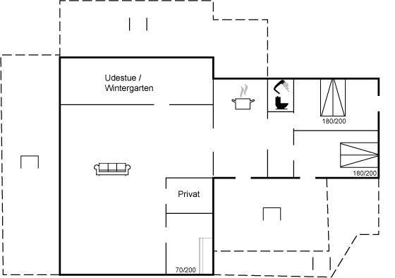 116 m² Ferienhaus ∙ 3 Schlafzimmer ∙ 6 Gäste – Bild 26